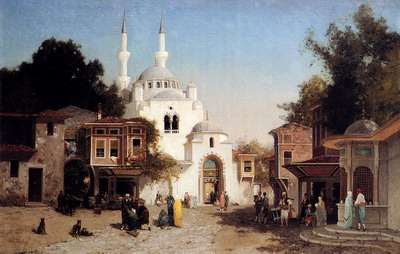 Outside The Mosque