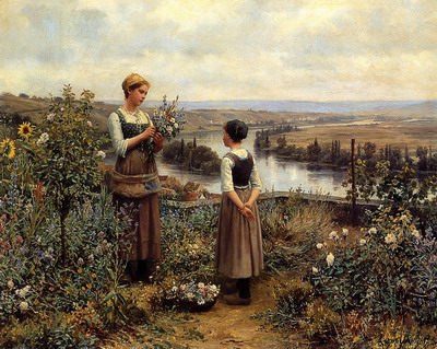 Picking Flowers