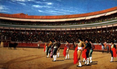 Plaza de Toros, The Entry of the Bull