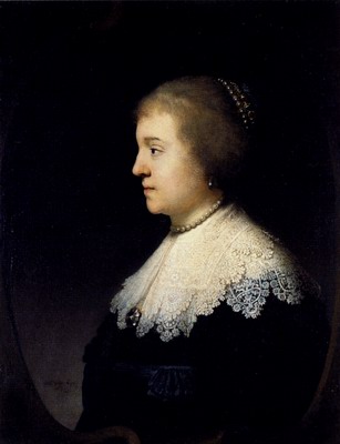 Portrait Of Amalia Van Solms