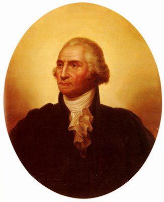 Portrait Of George Washington