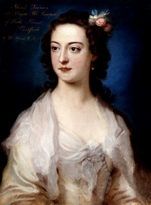 Portrait Of Maria Frances Cowper