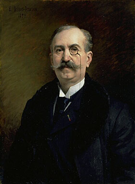 Portrait de M.G.Broustet, Portrait of M.G. Broustet