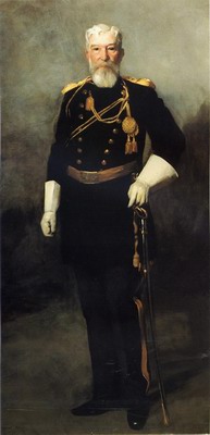 Portrait of Colonel David Perry 9th U. S. Cavalry