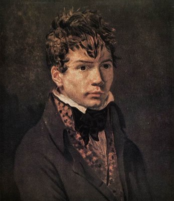 Portrait of Ingres