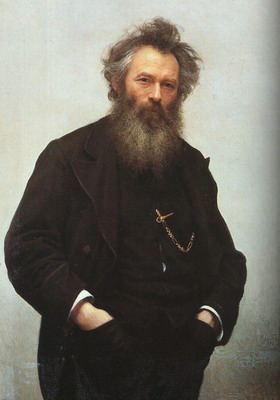 Portrait of Ivan I. Shishkin