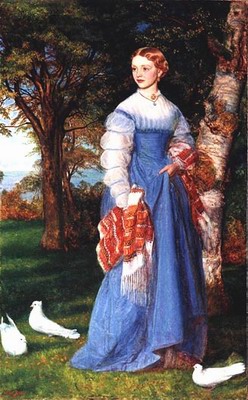 Portrait of Mrs. Louisa Jenner