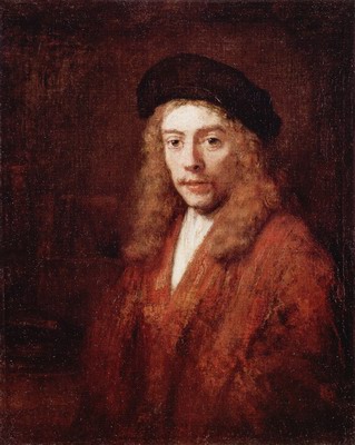 Portrait of a young man