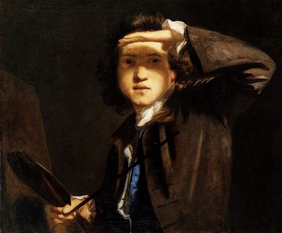 Self Portrait, portrait of joshua reynolds