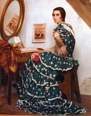 Spanish Flamenco Dancer