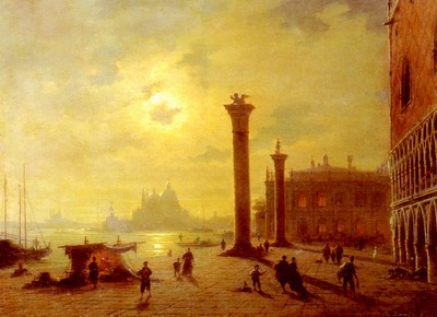 The Piazetta, Venice