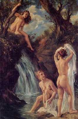 The bath of the nymphs