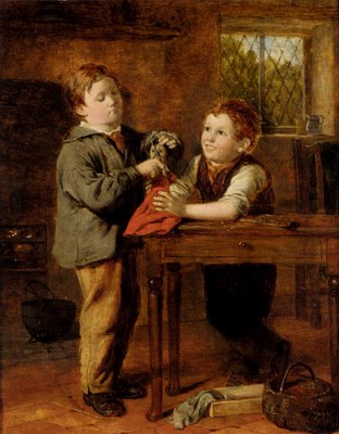 The young barber