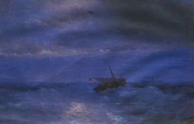 caucasus from sea 1899