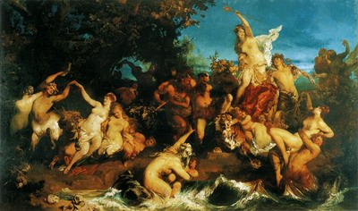 der triumph der ariadne, the triumph of ariadne