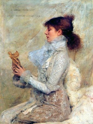 portrait of sarah bernhardt