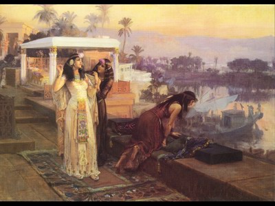 Cleopatra on the terraces of Philae