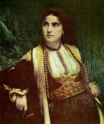 Cmogorka, A Montenegrin woman