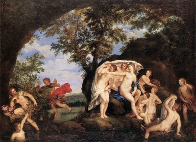 Diana And Actaeon