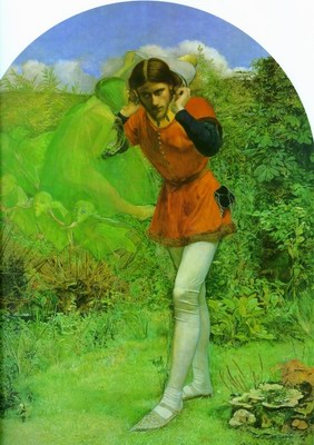 Ferdinand lured by ariel