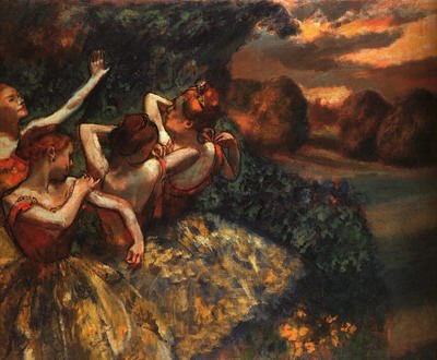 Four Dancers