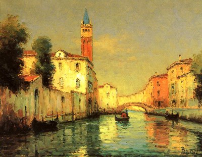 On A Venetian Canal