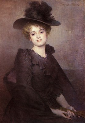 Portrait Of A Seated Woman