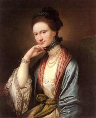 Portrait Of Ann Barbara Hill Medlycott