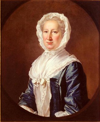 Portrait Of Catherine Fleming, Lady Leicester