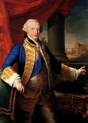 Portrait Of Edward Augustus Duke Of York