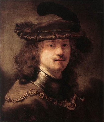 Portrait Of Rembrandt