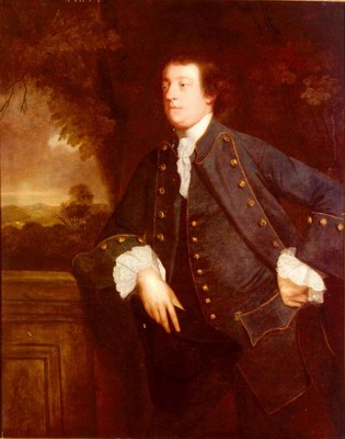 Portrait Of Sir William Lowther 3rd Bt