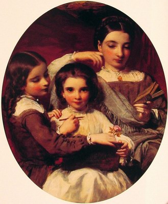 Portrait of the Russell Sisters