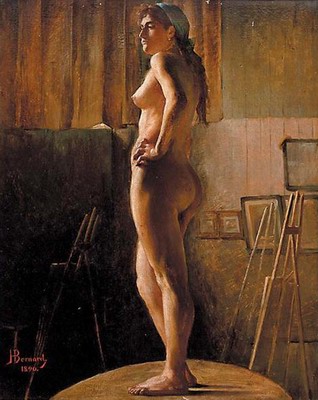 Standing Nude