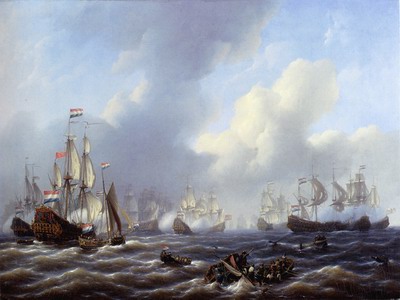 The Battle Of Kamperduin