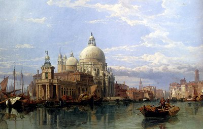 The Church Of Santa Maria Della Salute, Venice