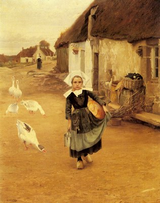 The Little Goosegirl