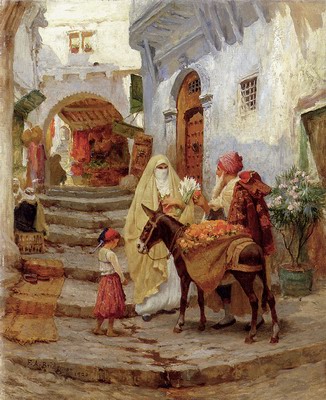 The Orange Seller