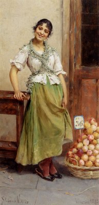 The Peach Seller