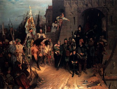 The Surrender Of The City Of Rosenberg In The Hussite War