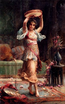 The Tambourine Player