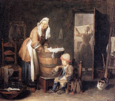 The laundress