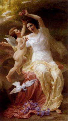 Venus And Cupid