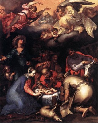 Adoration Of The Shepherds