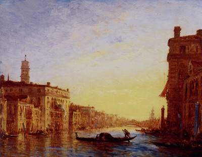 The Grand Canal, venice