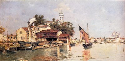 A View Of Venice