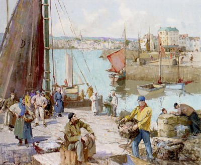 Bringing In Fish, Dieppe