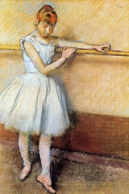 Dancer at the Barre