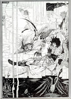 How King Arthur Saw the Questing Beast
