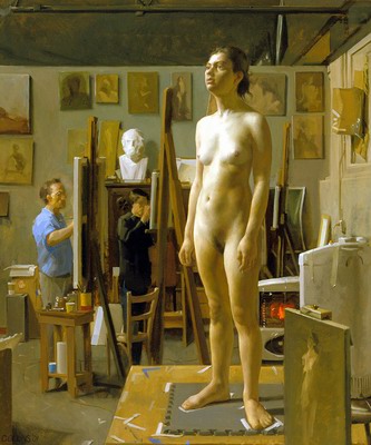 In the Atelier